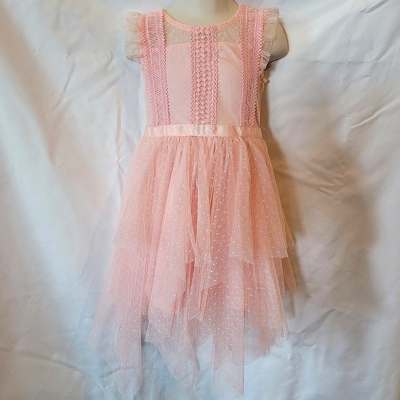 Nannette Kids Other - Nanette Kids Tulle Midi Dress